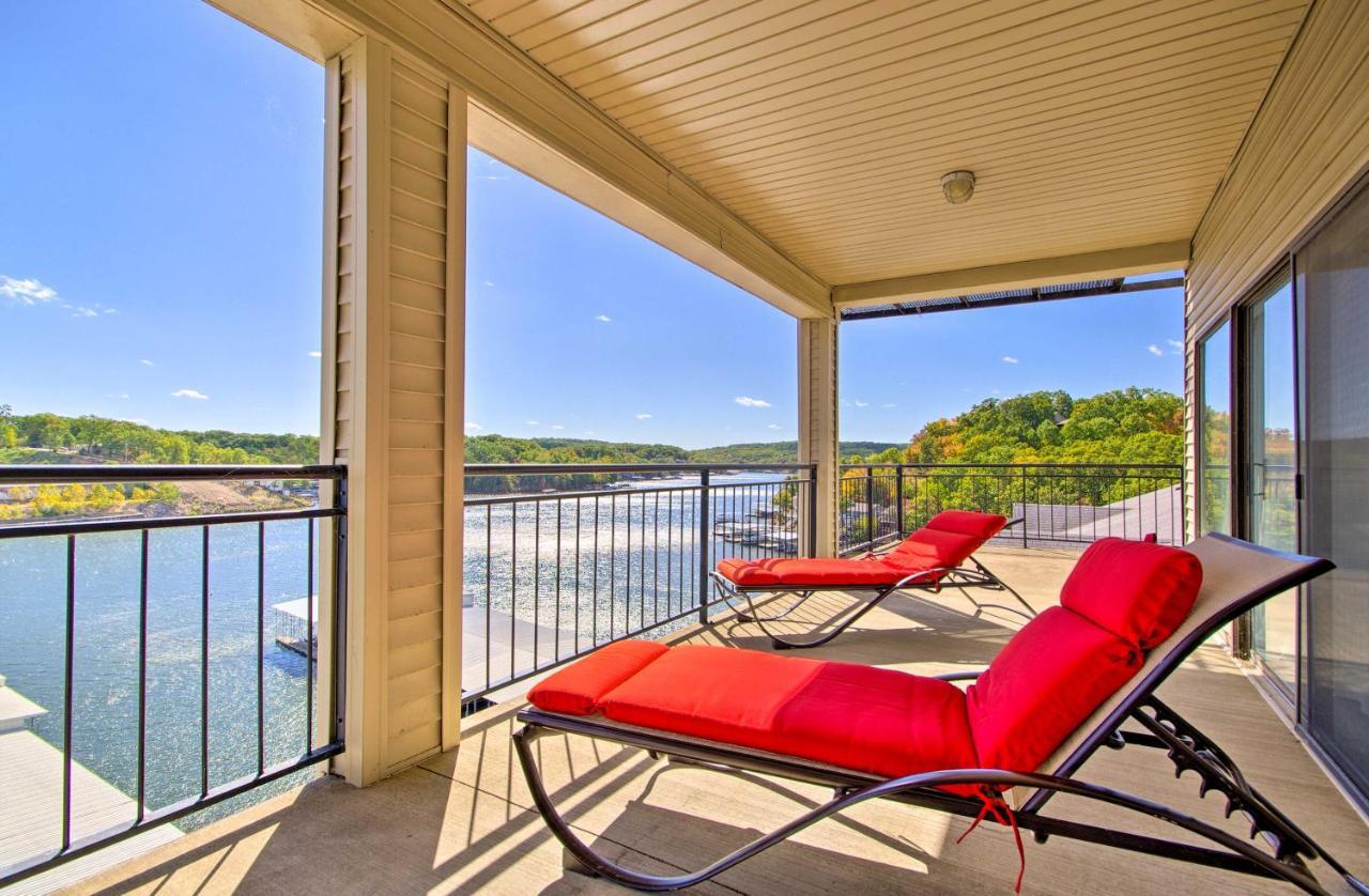 Bright Waterfront Condo With Resort Amenities! Lake Ozark Exterior photo